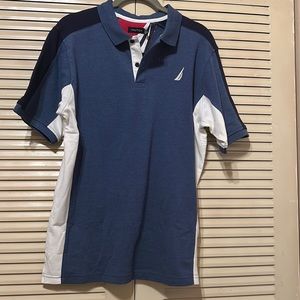Boys náutica polo shirt size 18-20